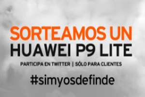 Gana un Huawei P9 Lite con Simyo