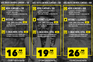 ¿Quieres fibra gratis de por vida? En Más Móvil la tienes por tiempo limitado