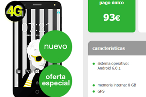 Estreno con remate: Amena lanza el Alcatel Pop 4 por menos de 4 euros al mes