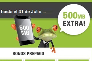 Última oportunidad para ganar megas en Hitsmobile con los bonos prepagados para hablar y navegar