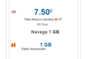 En Lycamobile el verano también trae descuentos: Bono de 1GB a sólo 5 euros