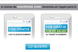 Suop Móvil te regala saldo y gigas para navegar si te cambias a través de Movilonia