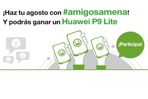 Participa con Amena y gana un smartphone de lujo