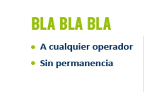 Hazte del plan básico entre los básicos: el Bla, Bla, Bla de Happy Móvil