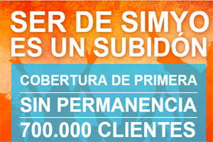 Vente a Simyo con SIM y saldo completamente gratis