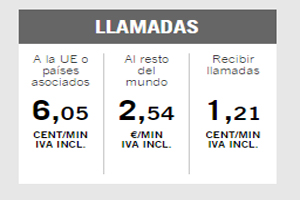 Una de las mejores opción en roaming está en Yoigo