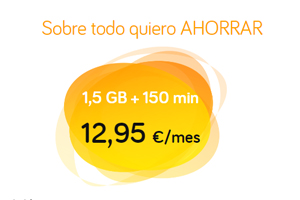 La nueva tarifa móvil para "Ahorrar" Jazztel de 12,95 euros está dando de qué hablar