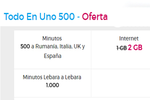 Lebara Móvil ofrece su plan Todo en uno 500 para llamar a donde quieras