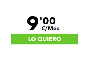 Una a la medida en Más Móvil: 100 minutos más 1 GB por 9 euros al mes