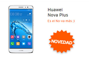 Conoce el Huawei Nova Plus en Simyo