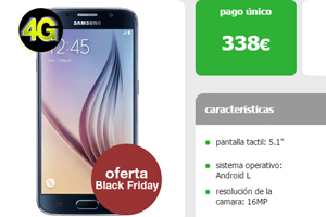 En Amena ya es Black Friday y por eso las mejores terminales tienen hasta el 25% de descuento