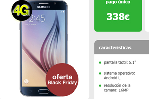 Aprovecha que en Amena el Samsung Galaxy S6 tiene el 25% de descuento