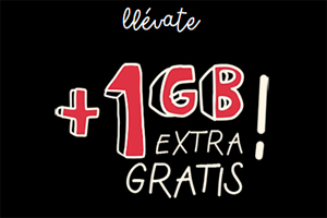 En Lowi te llevas 1 GB extra por Black Friday hasta el 30 de noviembre