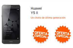 Simyo acaba de rebajar el  Huawei Y5 II ¿Quieres ver si te conviene?