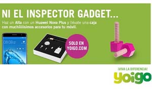 Vente a Yoigo adquiriendo un Huawei Nova Plus y llévate descuentos y un regalo especial