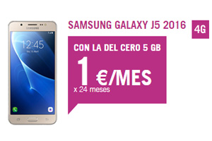 Porque viene navidad: Hazte con Yoigo del Samsung J5 pagando 1 euro al mes