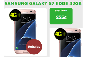 El Samsung Galaxy S7 Edge está en Amena con súper rebaja