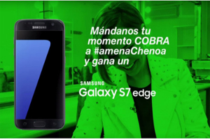 ¿Quieres un Samsung Galaxy S7 Edge? Aprovecha tu mala pata y llévate uno gratis con Amena