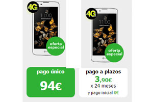 En Amena el LG K8 está en oferta especial