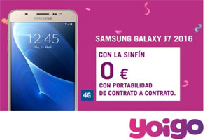 ¿Sabes que en Yoigo el Samsung Galaxy está a 0 euros?