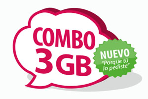 Digi Móvil estrena el Digi Combo 3GB