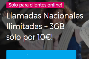 Última oportunidad para adquirir un paquete con llamadas ilimitadas, SMS y gigas para navegar por 10 euros durante tres meses con Lebara Móvil