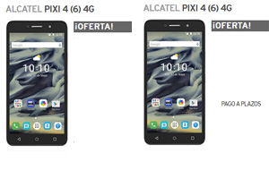 La oferta de la semana en Simyo: Alcatel Pixi 4 versión 6 por menos de lo que imaginas