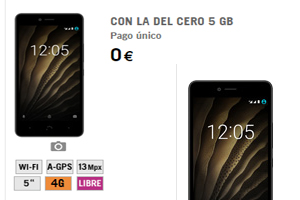 Más y más terminales a cero céntimos en Yoigo