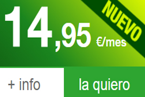 100 minutos, 3,5 GB y más en amena por 14,95