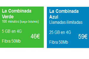 Mañana estarán disponibles dos de las nuevas tarifas convergentes de Yoigo