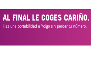 ¿Ya conoces los beneficios de aplicar en Yoigo la portabilidad de tu número?