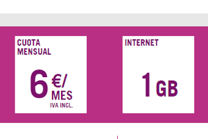 Navega sin preocupaciones con el nuevo bono 1 GB de Yoigo