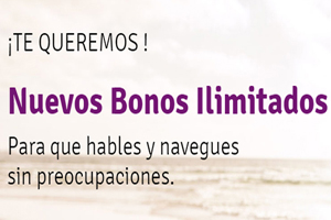 Llamayá estrena bonos ilimitados para hablar y navegar