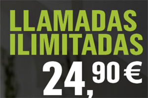 4 GB y llamadas ilimitadas por 24,90 al mes en Hitsmobil