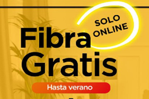 Contrata con Jazztel un paquete con servicios combinados y te llevarás fibra gratis hasta verano