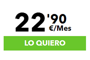 250 minutos y 4 GB por 22,90 al mes en Más Móvil