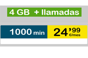 4 GB y 1000 minutos en Suop por menos de lo que imaginas