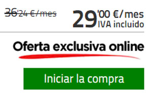 Oferta exclusiva online; Jazztel te da servicio fijo y móvil con 5G para datos por 29 euros al mes 