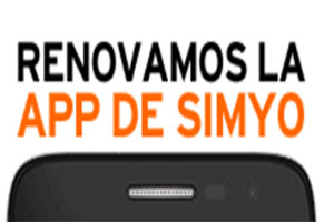 Y tú...¿Ya probaste la aplicacioón renovada de Simyo?