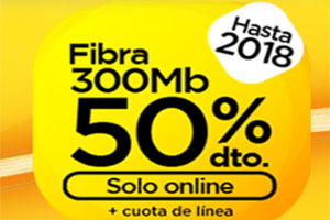 Llévate fibra a mitad de precio hasta el 2018 y el smartphone que te guste con Jazztel