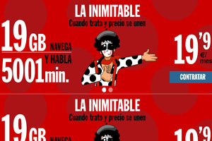 Pepephone presenta su nueva tarifa Inimitable que arrasa por el precio y las ventajas que ofrece