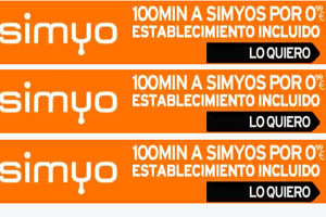 Ya está disponible el bueno bono Simyo para hablar con otros Simyos