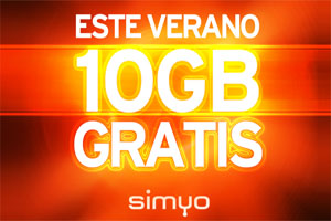 Simyo te tiene una sorpresa increíble para verano