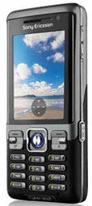 Imagen del Sony Ericsson C702