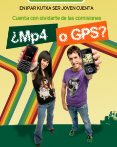 Promoción de Euskaltel con Ipar Kutxa