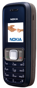Imagen del Nokia 1209