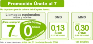 Promoción Únete 7 de Hits Mobile