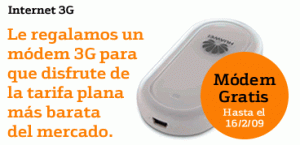 Módem USB gratis