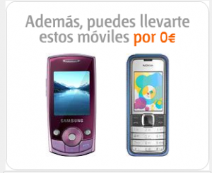 Promoción Vente a Euskaltel, con móviles gratis