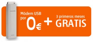 Imagen de la promoción de USB gratis con Euskaltel